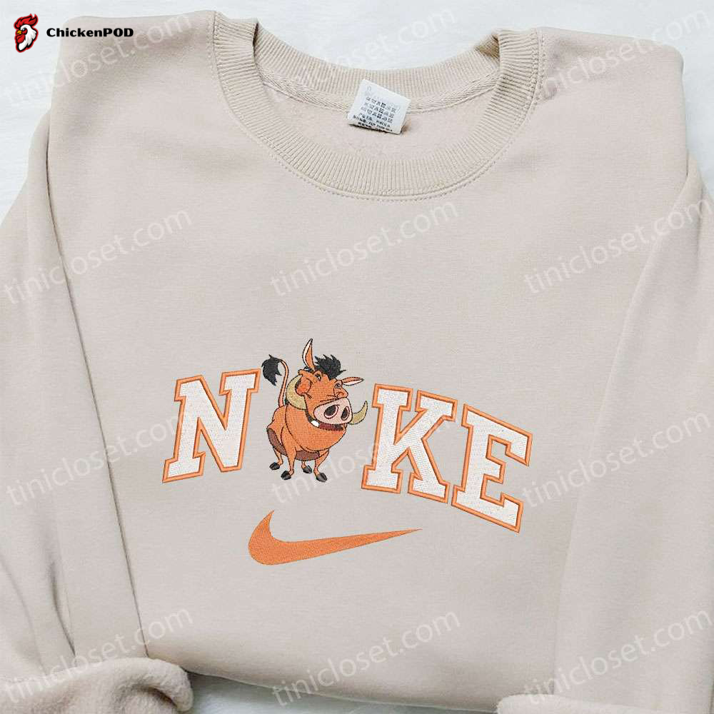 Swoosh x Nike Embroidered Sweatshirt & T-shirt: Best Family Gift Ideas