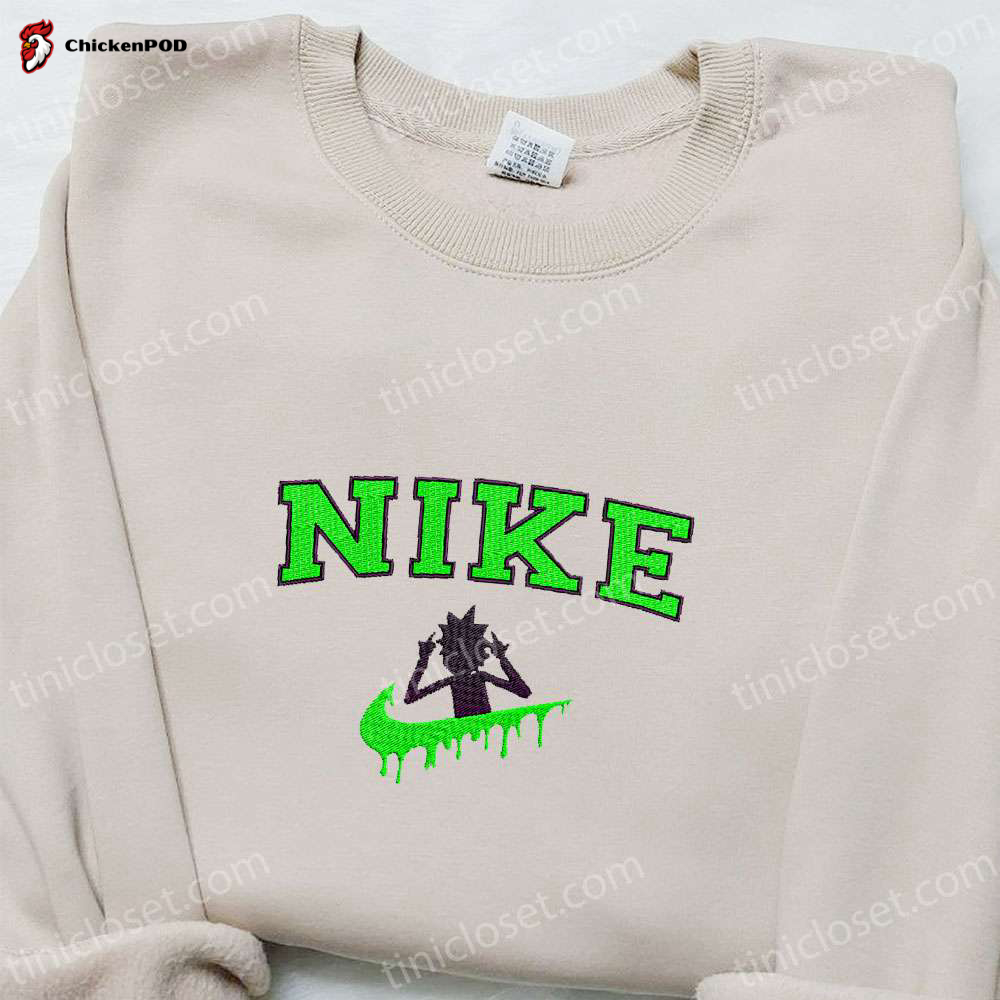 Nike x Frieza Anime Embroidered Sweatshirt & Dragon Ball Shirt: Perfect Family Gift – Shop Now!