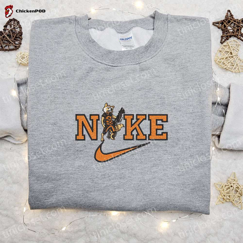 Simba King x Nike Cartoon Embroidered Sweatshirt: Best Nike Inspired Shirt for Family Gifts