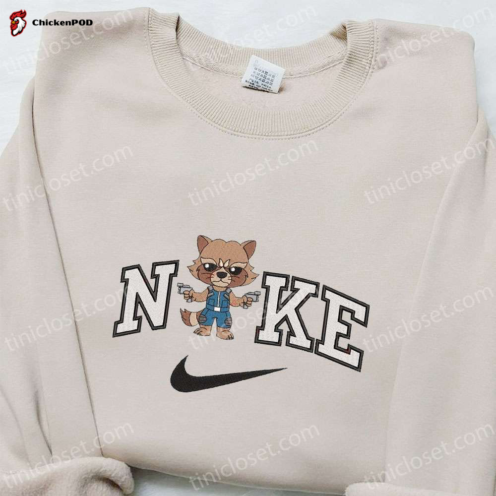 Disney Characters Embroidered Sweatshirt & T-shirt: Nike x Woody Cartoon Collection – Best Family Gift Ideas