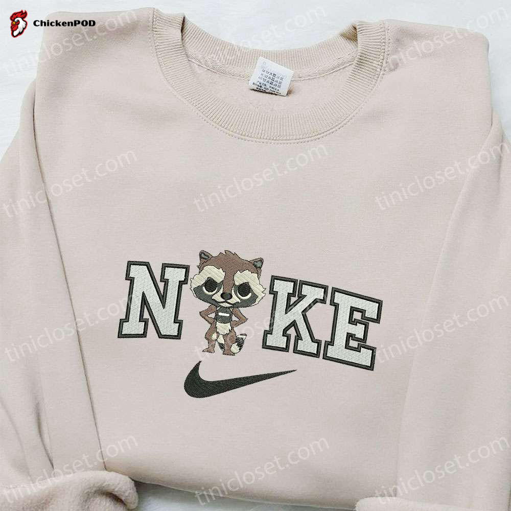 Roosterman x Nike Embroidered Shirt Celebrity Sweatshirt & Hoodie: Trendy Nike Inspired Designs