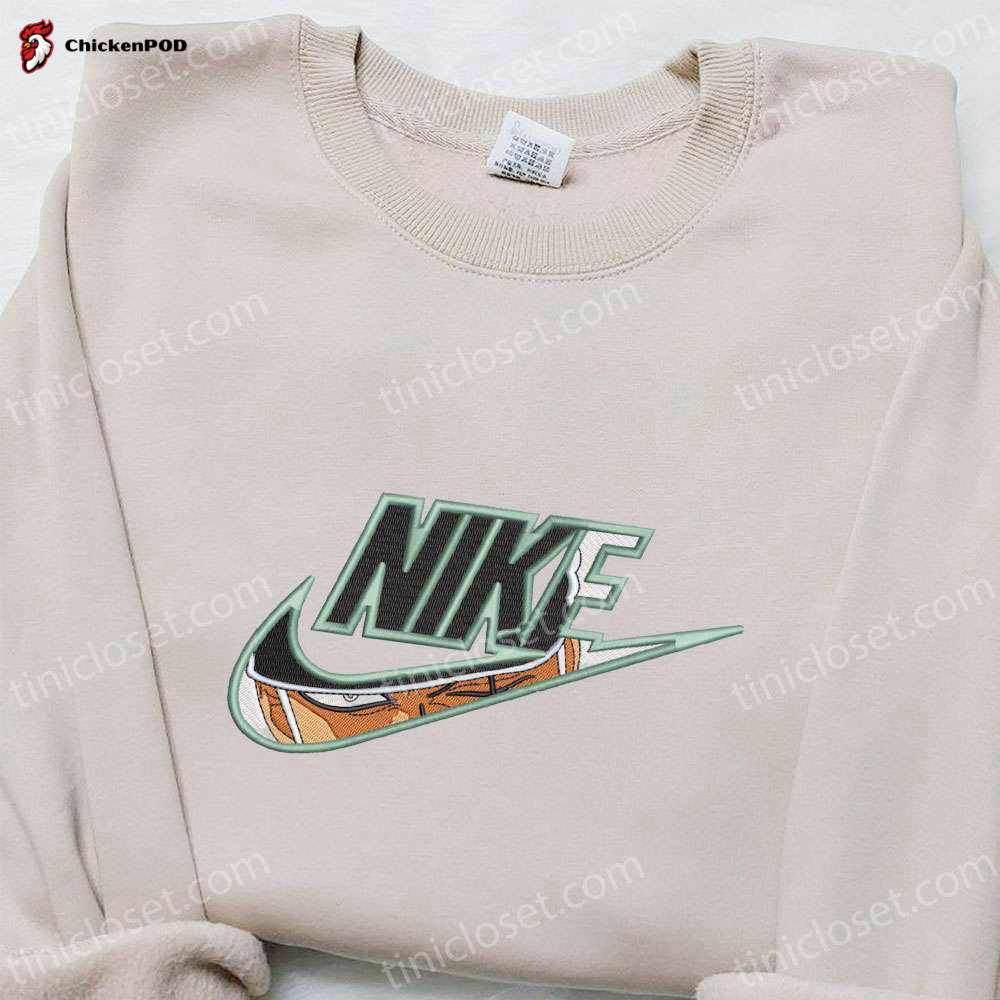 Spider-Man x Swoosh Movie Embroidered Sweatshirt: Marvel Cinematic Universe Custom Shirt