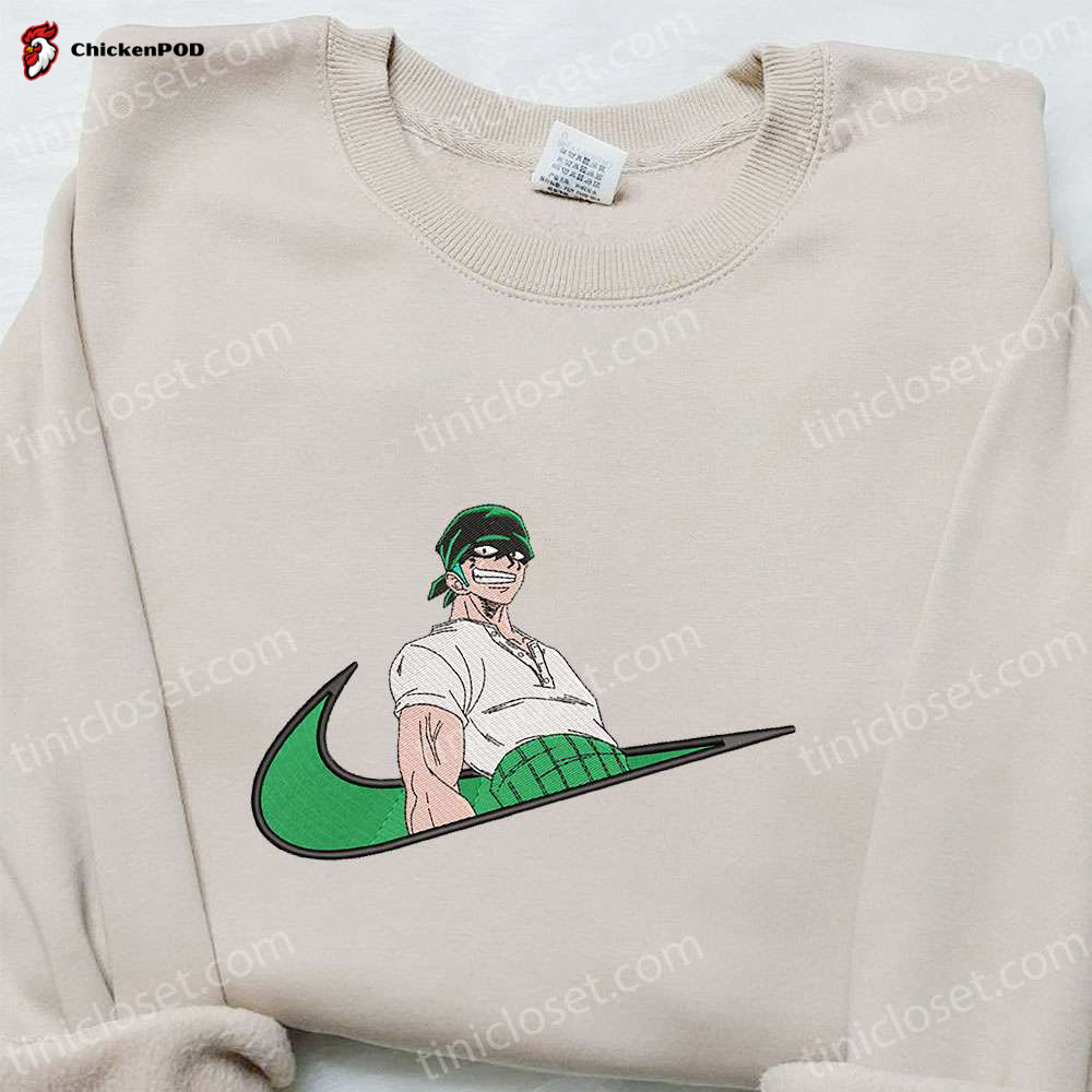 Nike x Tinkerbell Cartoon Embroidered Sweatshirt: Disney Characters Hoodie Perfect Birthday Gift