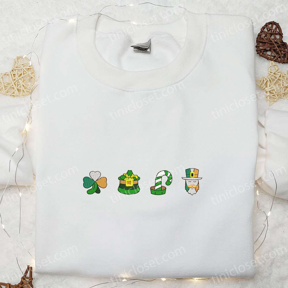 St Patrick s Day Embroidered Shirt & Hoodie: Best Holiday Gift Ideas with Festive Elements