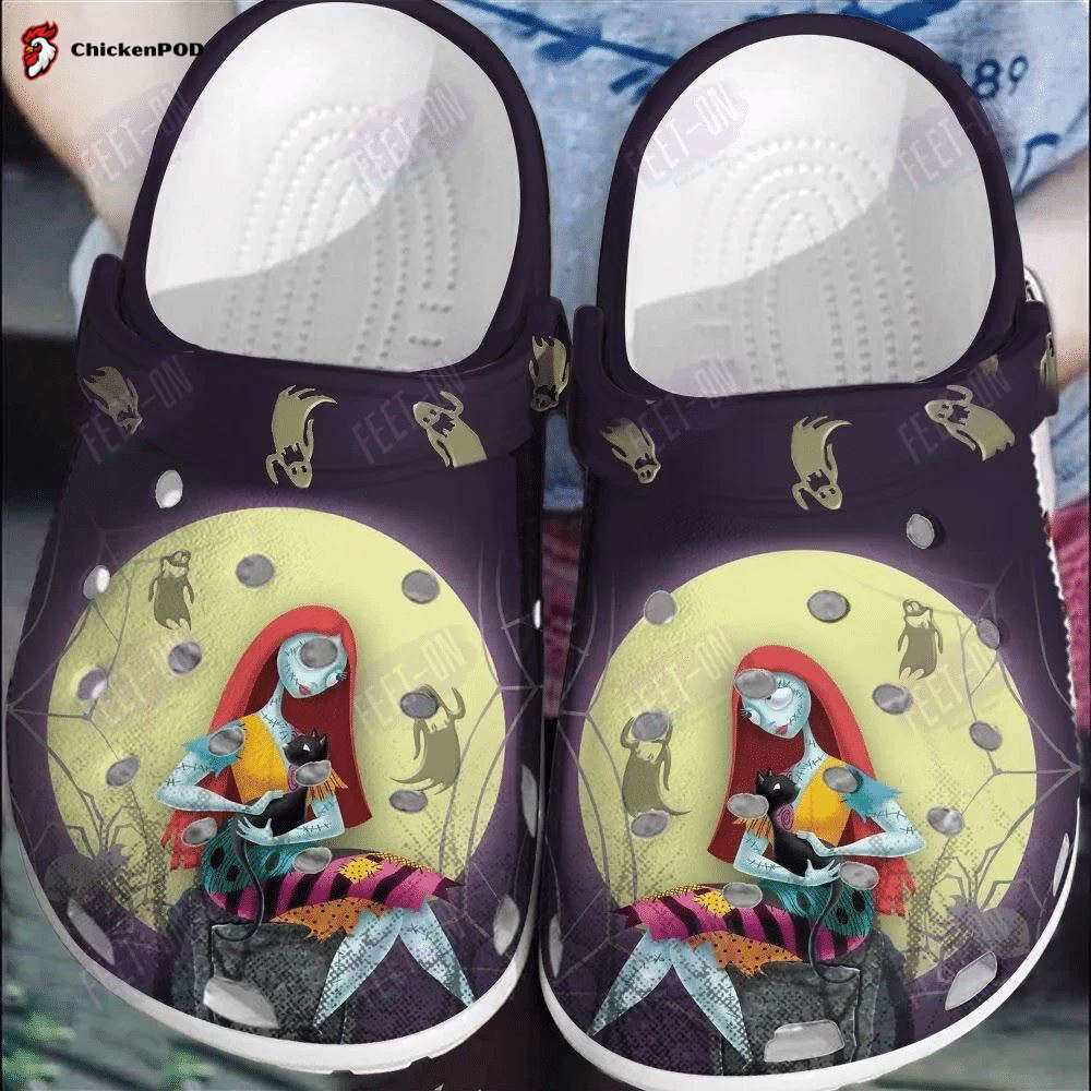 The Pumpkin King – Jack Skellington Crocs-Slippers 3D Clog Shoes