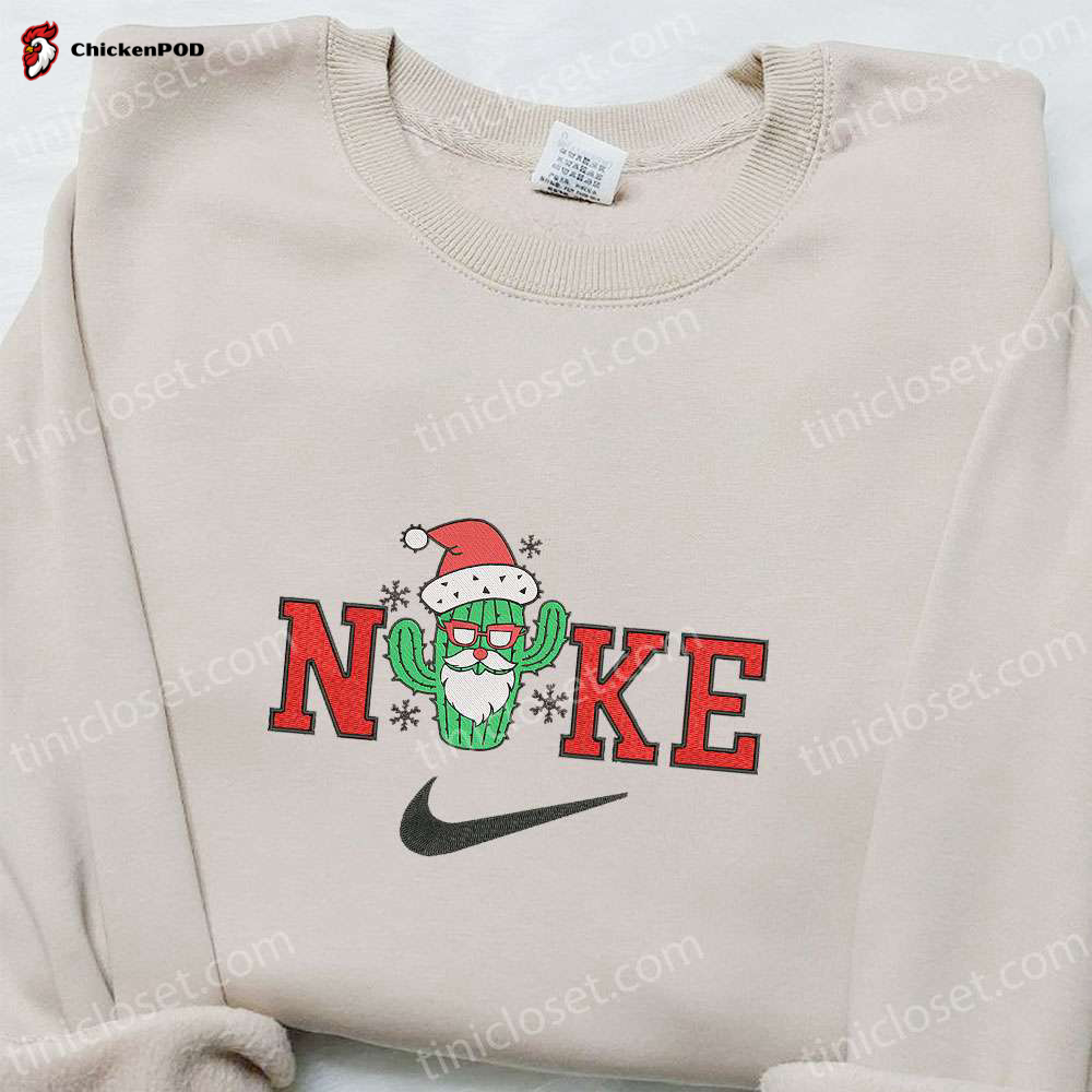 Stocking Christmas x Nike: Embroidered Sweatshirt & Shirt – Best Christmas Gift Ideas