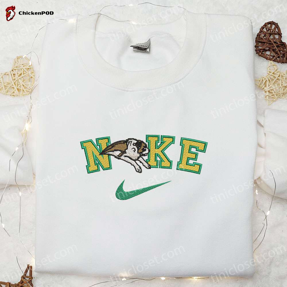 Siena Saints x Nike Embroidered Shirt & NCAA Sports Hoodie: Perfect Gift Idea