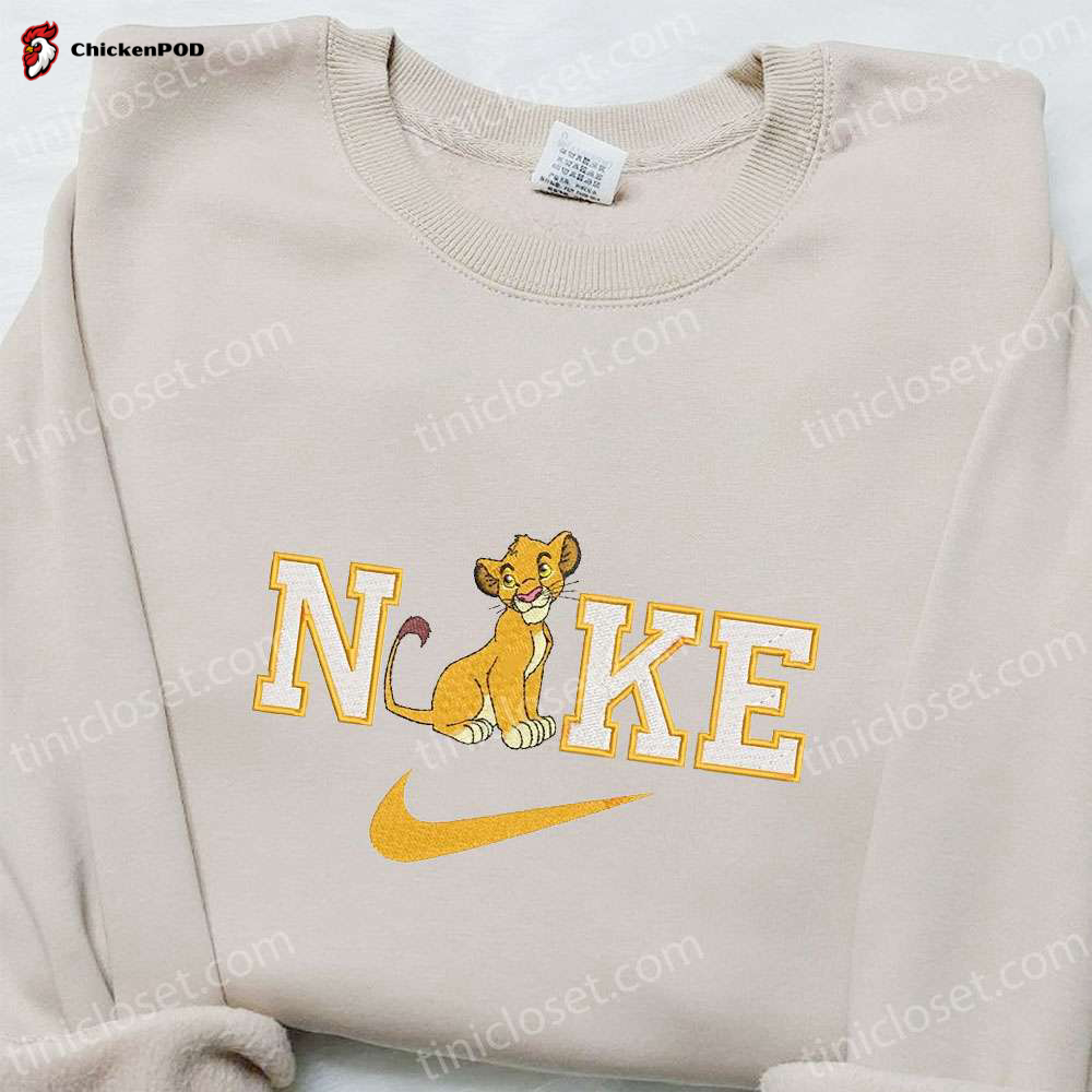 Nike x Tweety Disney Embroidered Sweatshirt & T-shirt: Best Family Gift Ideas with Disney Characters!