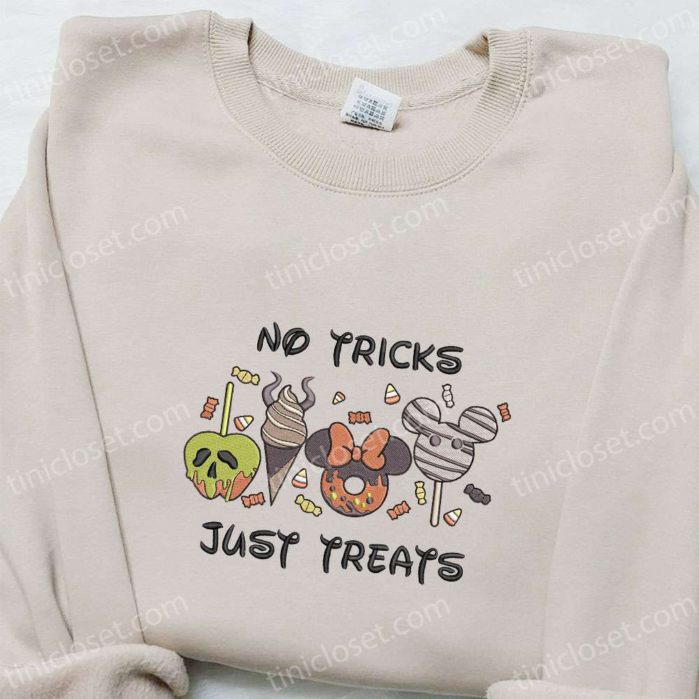 Spooktacular Snack Goals Halloween Embroidered Hoodie & T-Shirt: Best Gift Ideas