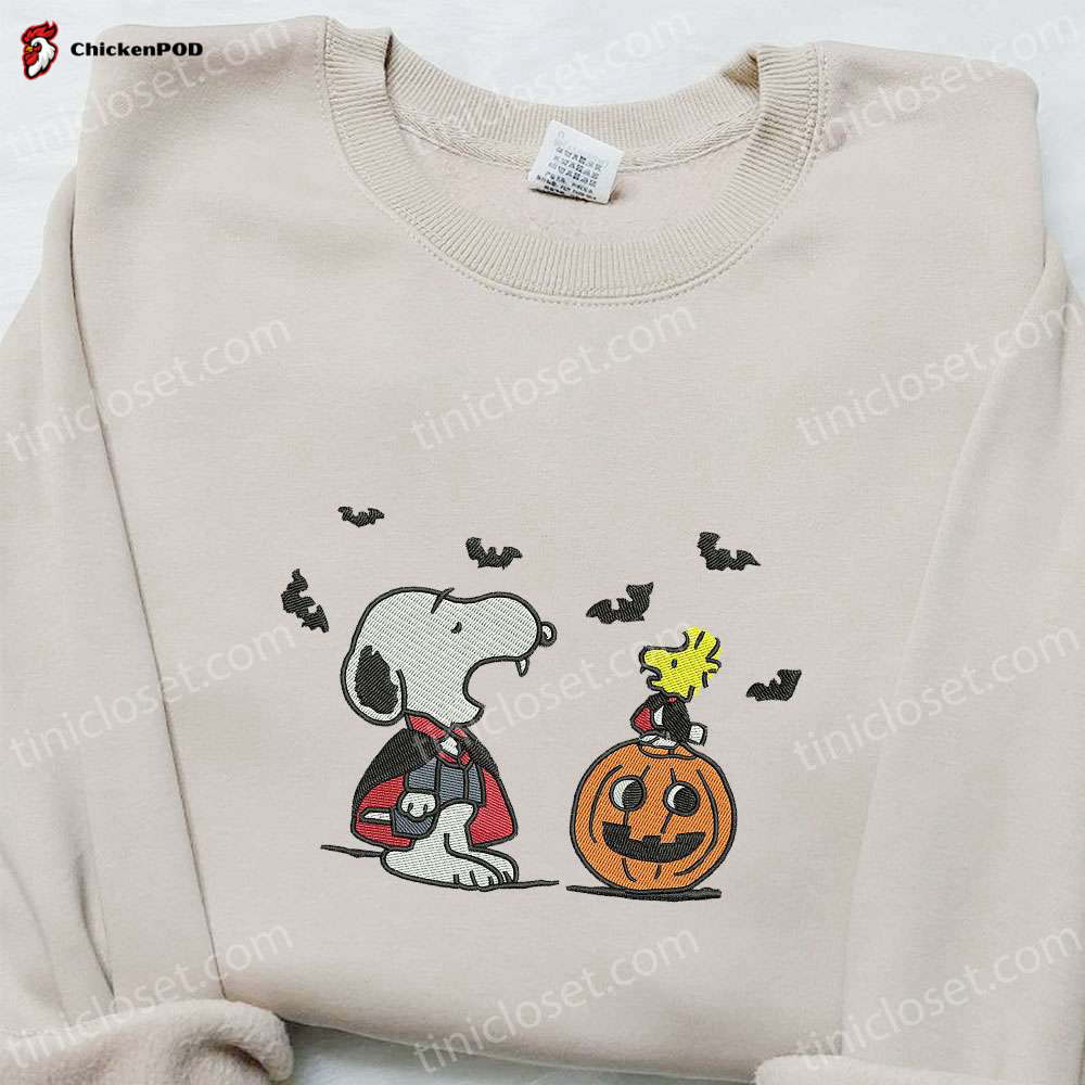 Spooky Skeleton Skateboarding Embroidered Sweatshirt & Hoodie: Best Halloween Gift Ideas