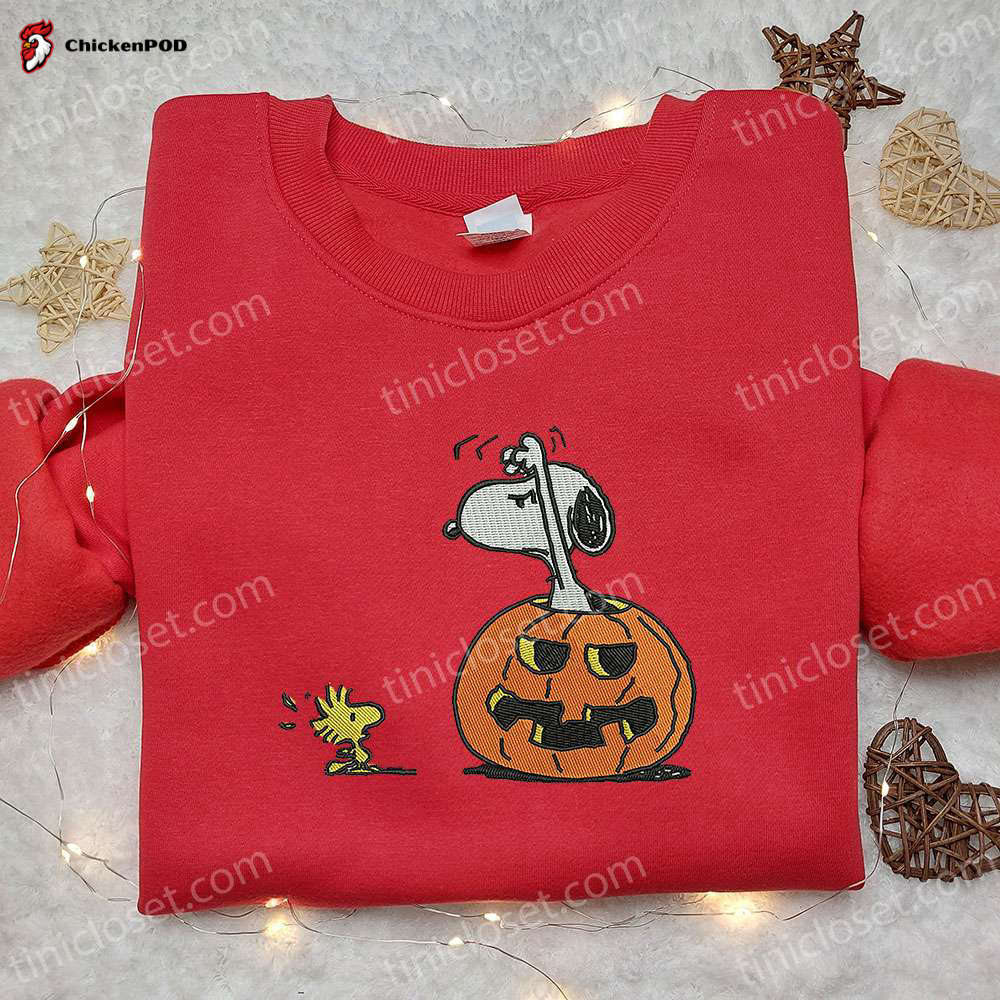 Spooktacular Snack Goals Halloween Hoodie & T-Shirt: Best Gift Ideas for Disney Lovers