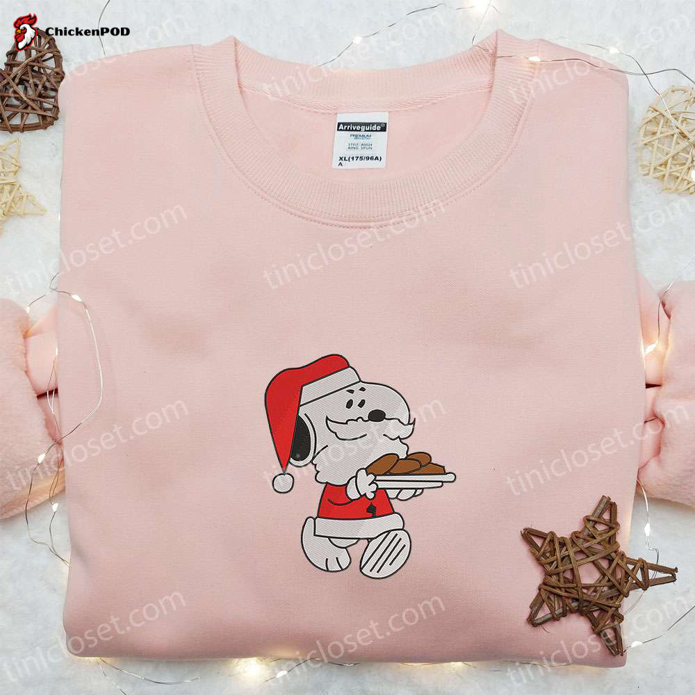 Snoopy Reindeer Antlers Shirt & Peanuts Cartoon Hoodie: Best Christmas Gifts for Family