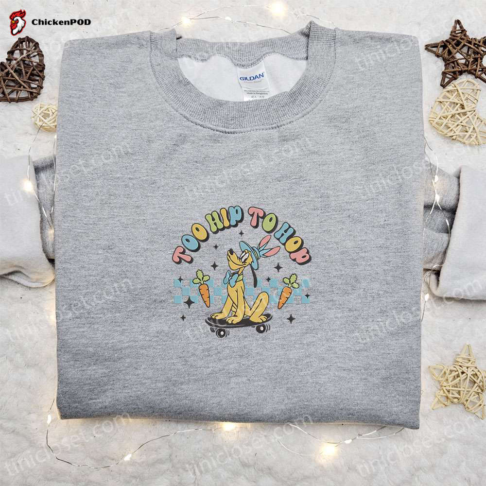 Snoopy Too Hip Embroidered Shirt & Thanksgiving Hoodie: Best Holiday Gift Ideas