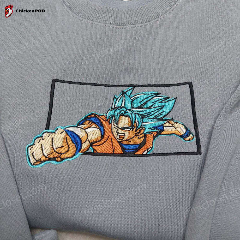 Limited Baki Hanma Pose Challenge Embroidered Shirt Nike Swoosh Sweatshirt Anime Hoodie: Unique Anime-inspired Apparel