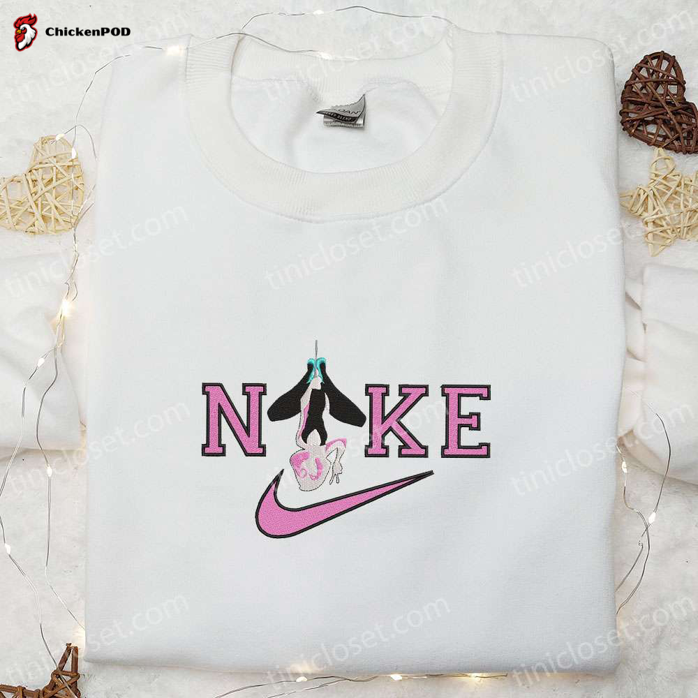 Spider-Gwen x Nike Embroidered Shirt: Marvel Characters Hoodie – Best Gift Ideas