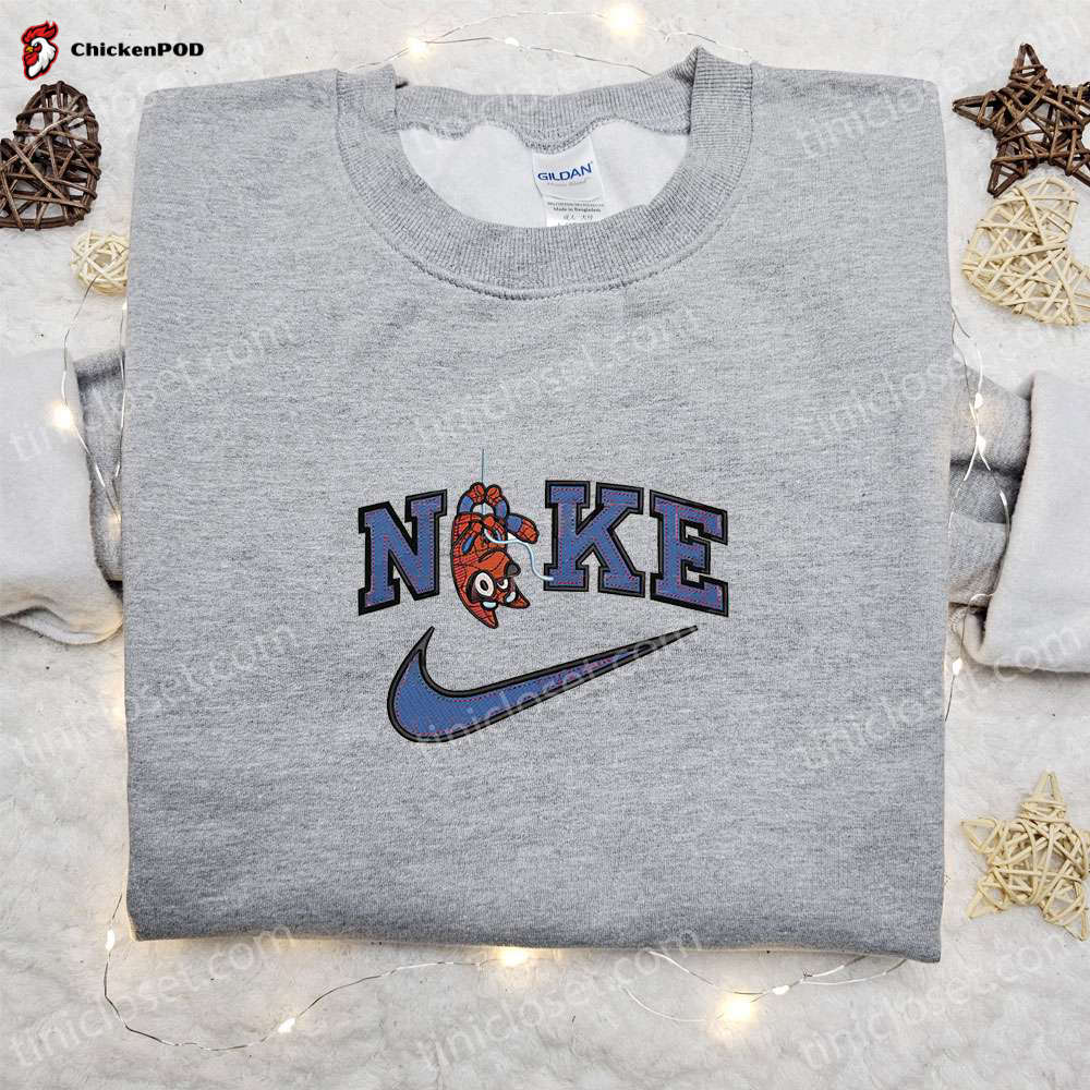 Disney x Nike Mickey Mouse Christmas Hoodie & Shirt – Perfect Family Gift