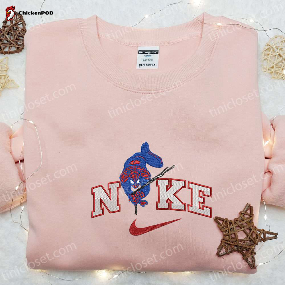 Squidward x Nike Embroidered Sweatshirt SpongeBob Cartoon Shirt – The Best Gift