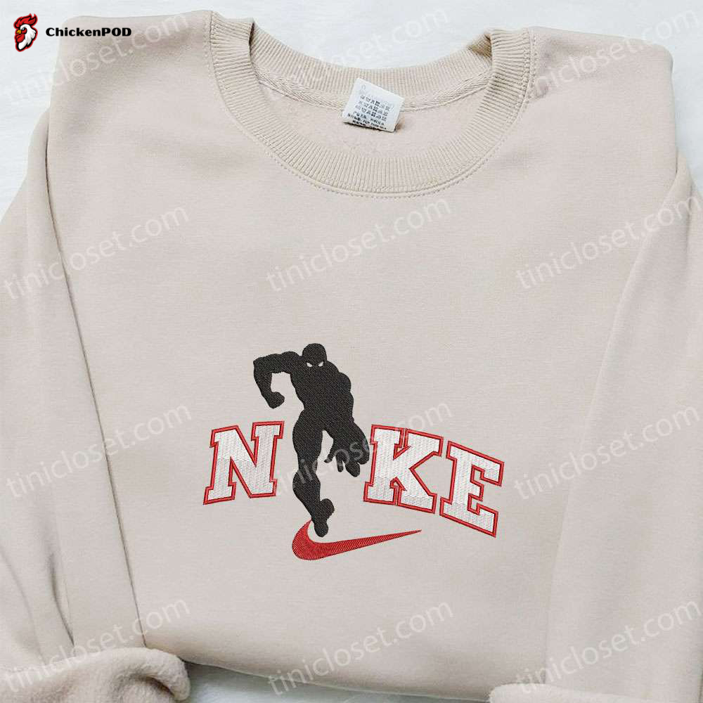 SpongeBob SquarePants x Nike Embroidered Sweatshirt: Best Cartoon Gift!