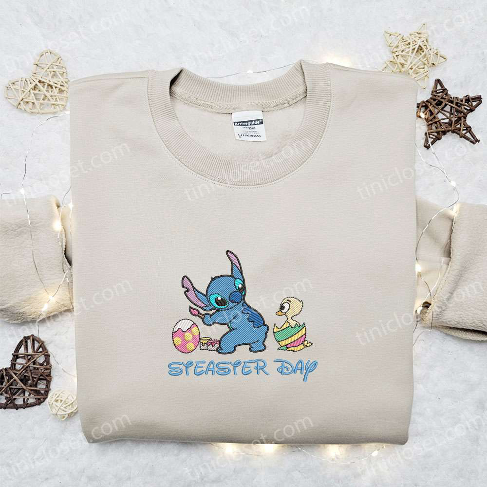 Steaster Day Embroidered Shirt & Thanksgiving Hoodie: Best Holiday Gift Ideas