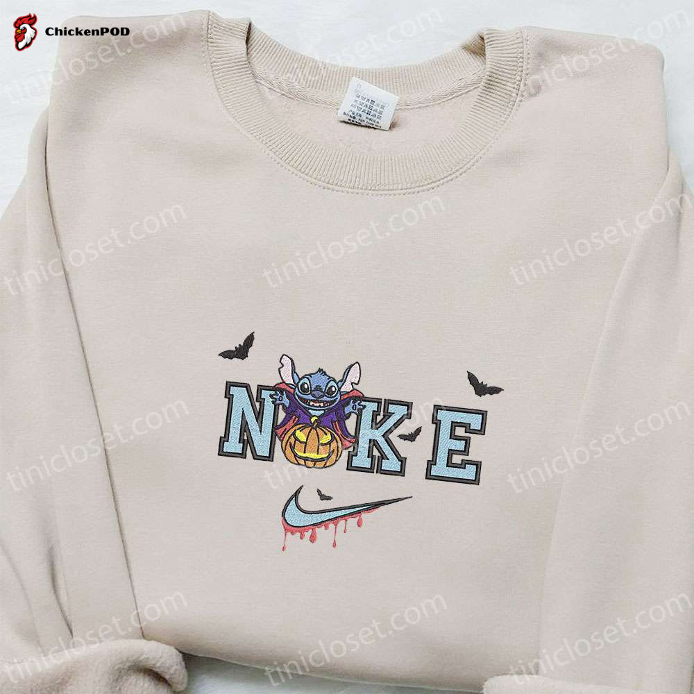 Squidward x Nike Embroidered Sweatshirt SpongeBob Cartoon Shirt – The Best Gift