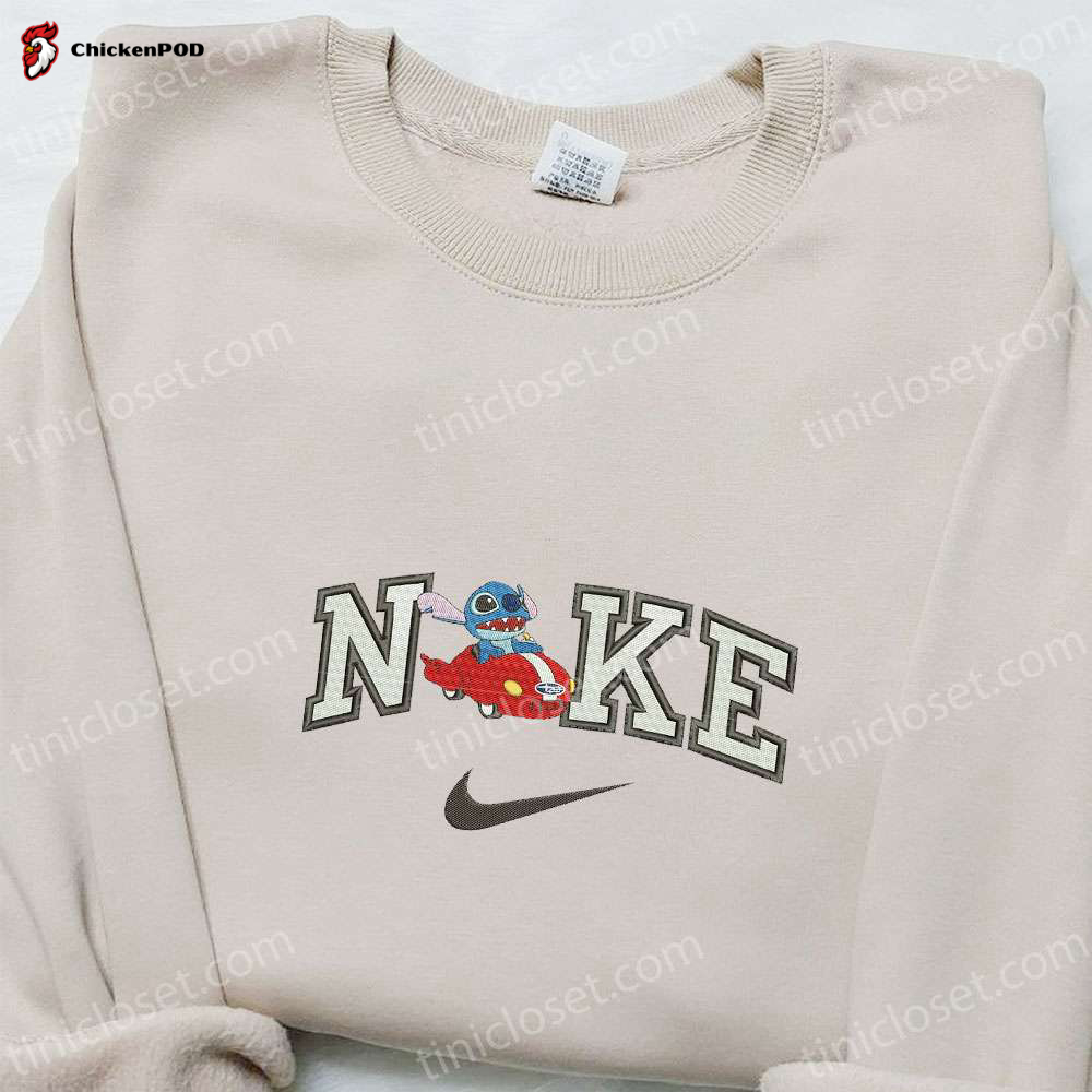 Tooth King x Nike Embroidered Shirt & Hoodie: Best Nike-Inspired Gift Ideas