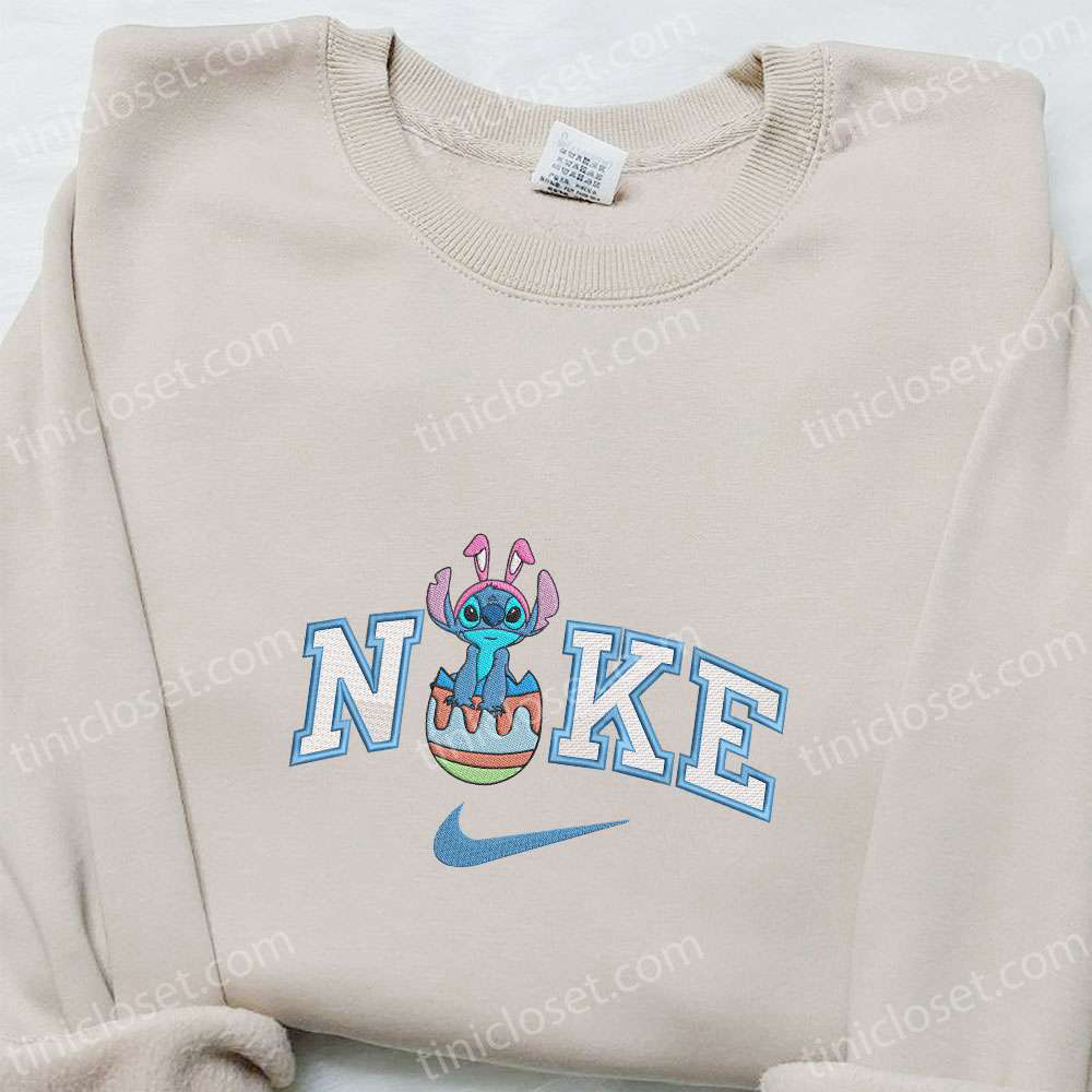 Stitch Easter x Nike Embroidered Shirt & Thanksgiving Day Hoodie: Best Holiday Gift Ideas