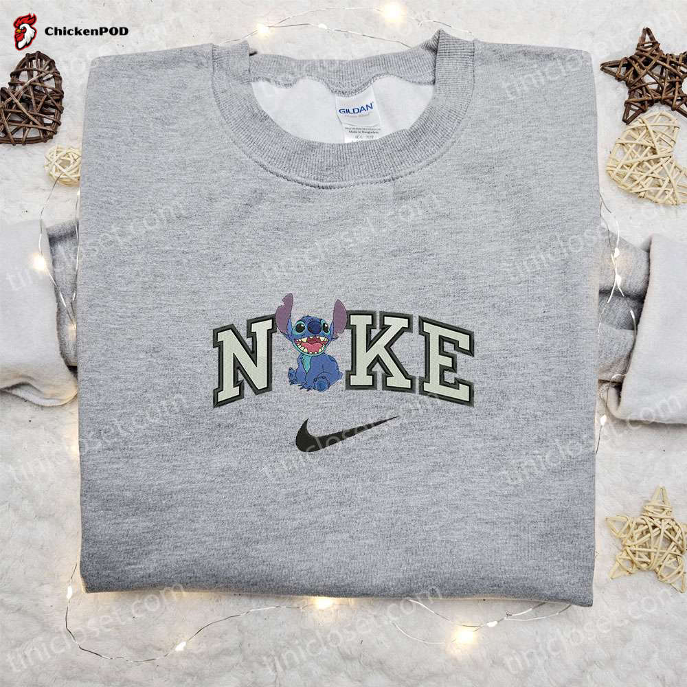 Super Mario x Nike Embroidered Sweatshirt: Best Gift Idea for Family with Nike-Inspired Embroidered Shirt