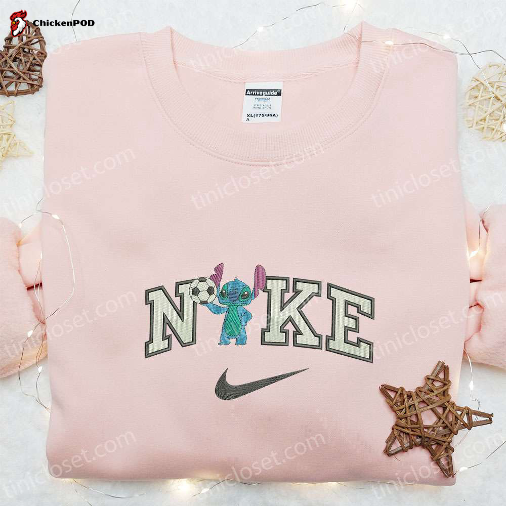 Strawberry Dairy Cow x Nike Embroidered Shirt & Cartoon Hoodie: Unique Gift Idea for All! Shop Now