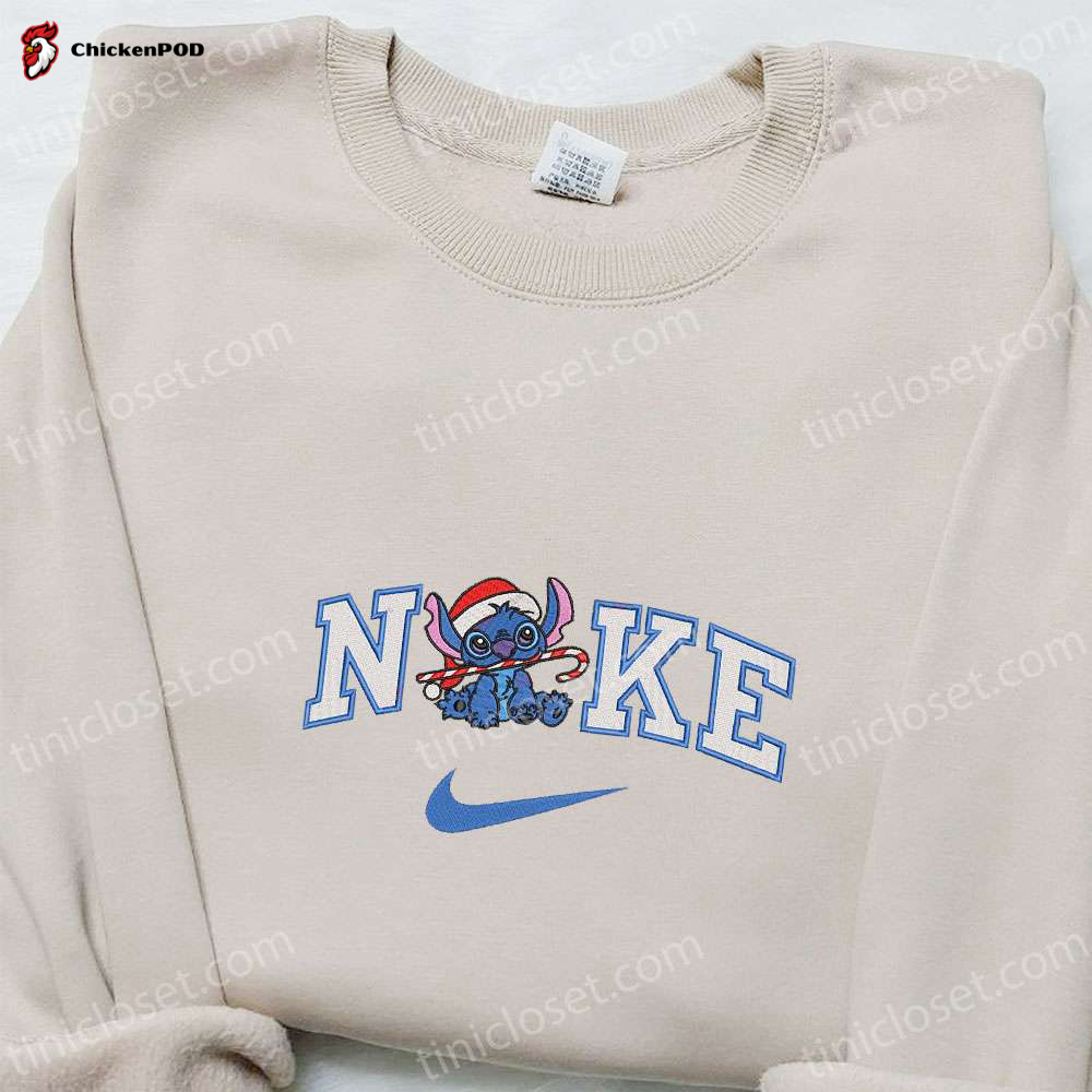 Tigger x Nike Embroidered Shirt & Disney Characters Hoodie: Get the Disney-inspired Nike Inspired Embroidered Sweatshirt