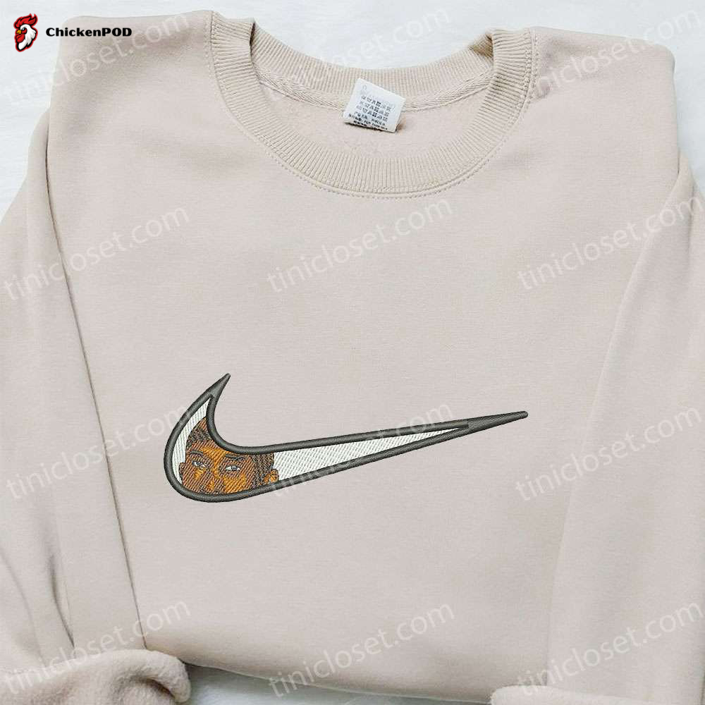 Marvel Gwen Movie x Swoosh Embroidered Sweatshirt: Best Family Gift Ideas – MCU Embroidered Shirt