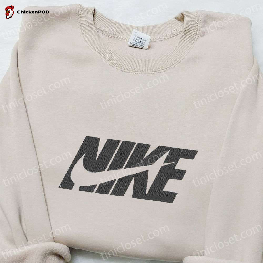 Swoosh x Nike Embroidered Sweatshirt & T-shirt: Best Family Gift Ideas