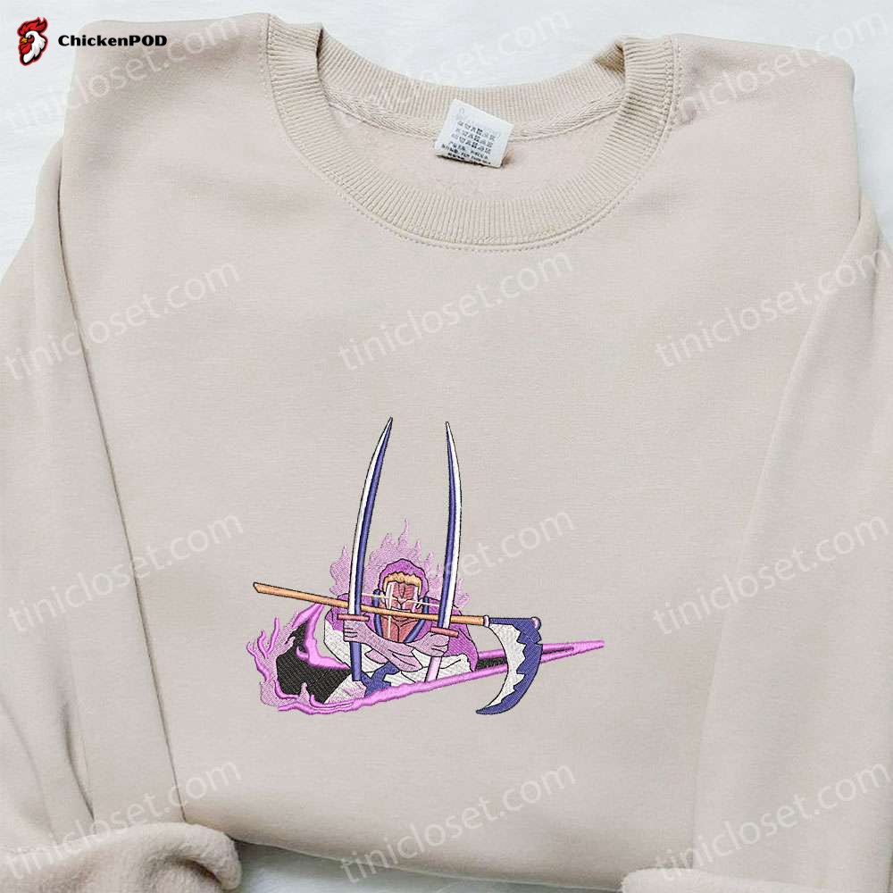 Stylish Young Boy x Nike Embroidered Sweatshirt Celebrity Shirt Custom T-Shirt: Unique Designs for Trendsetters