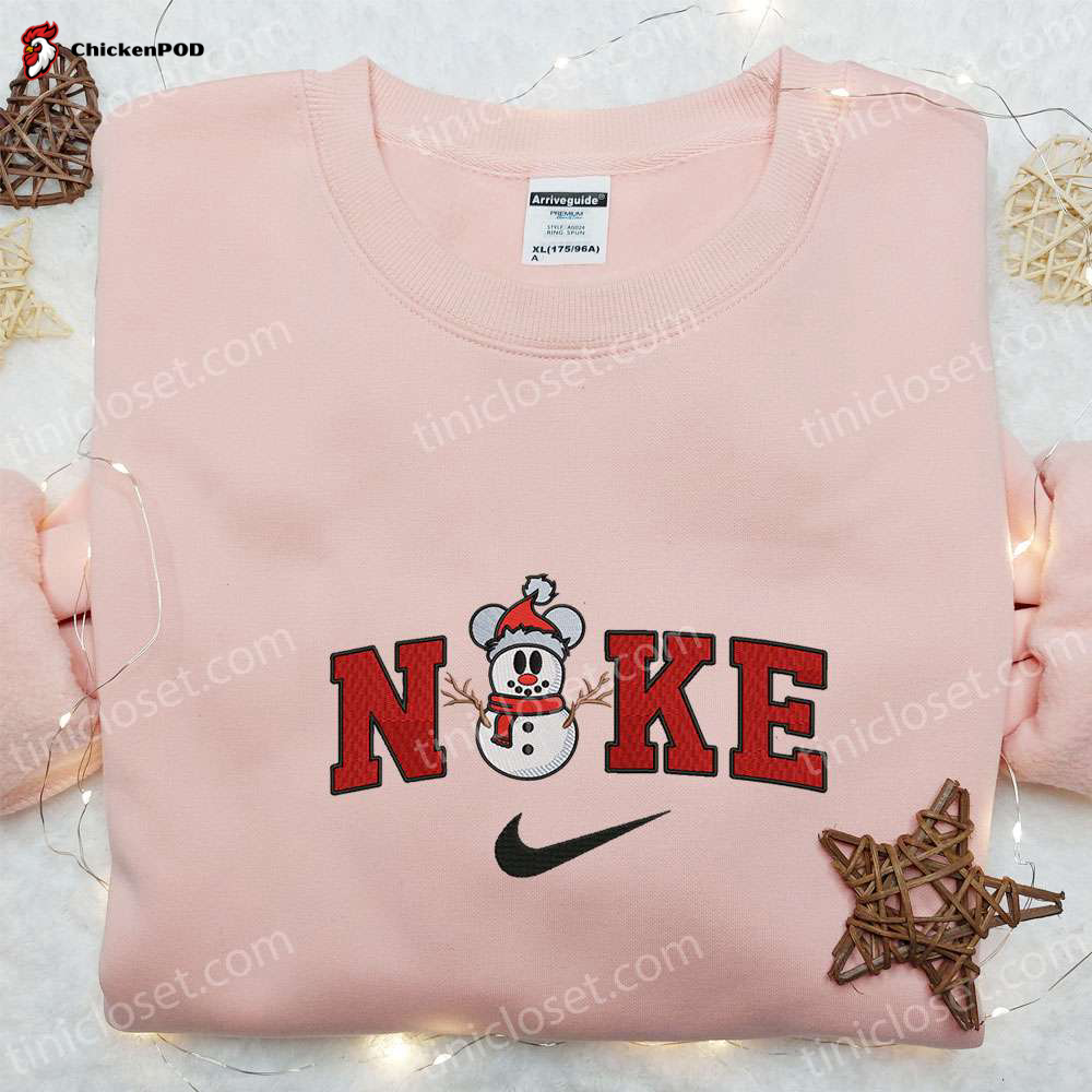 Stylish Tasmanian Devil x Nike Embroidered Sweatshirt & Looney Tunes Disney Plus Shirt: Best Gift Ideas for All Occasions