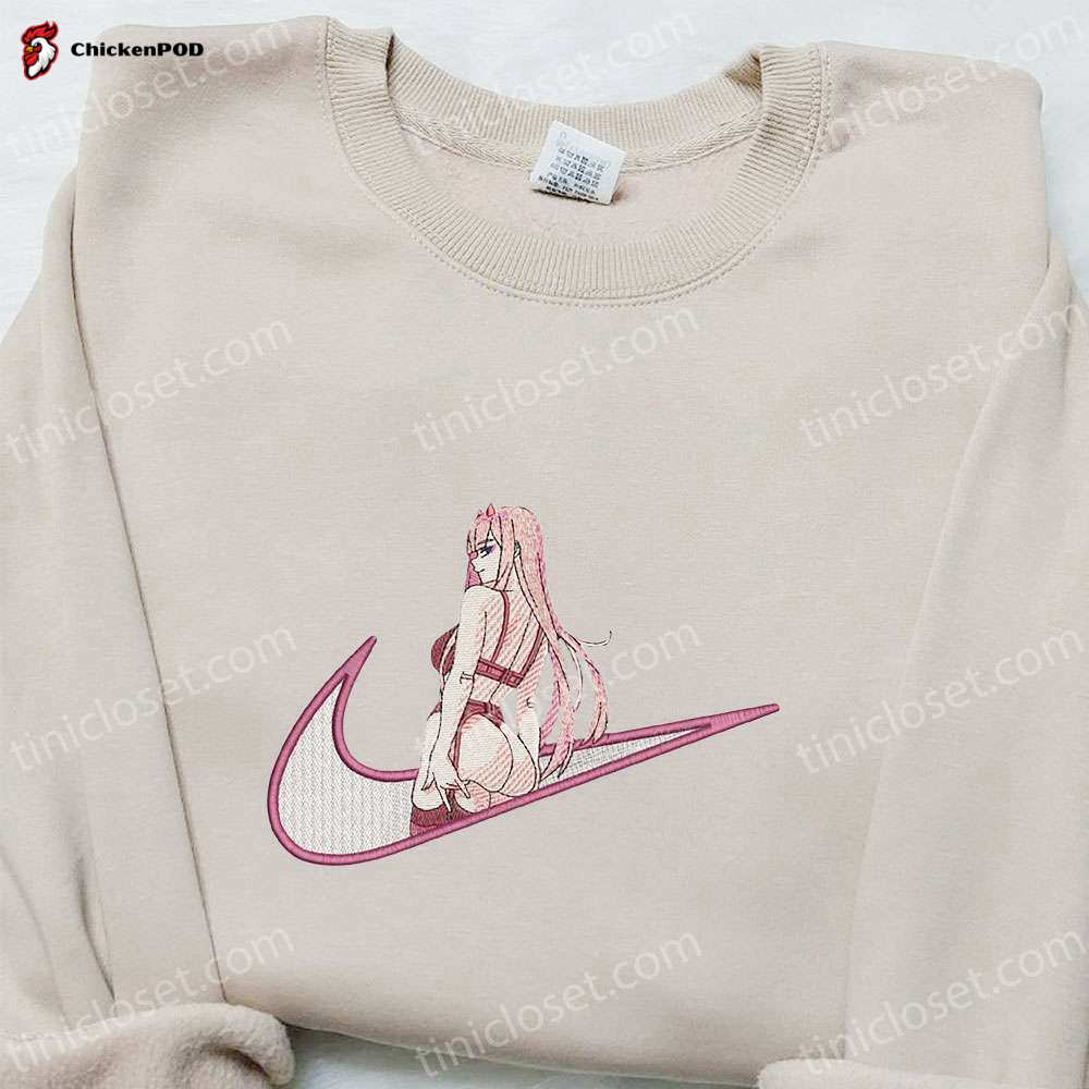 Marvel Thanos Hand x Nike Movie Embroidered Sweatshirt – Custom MCU Shirt