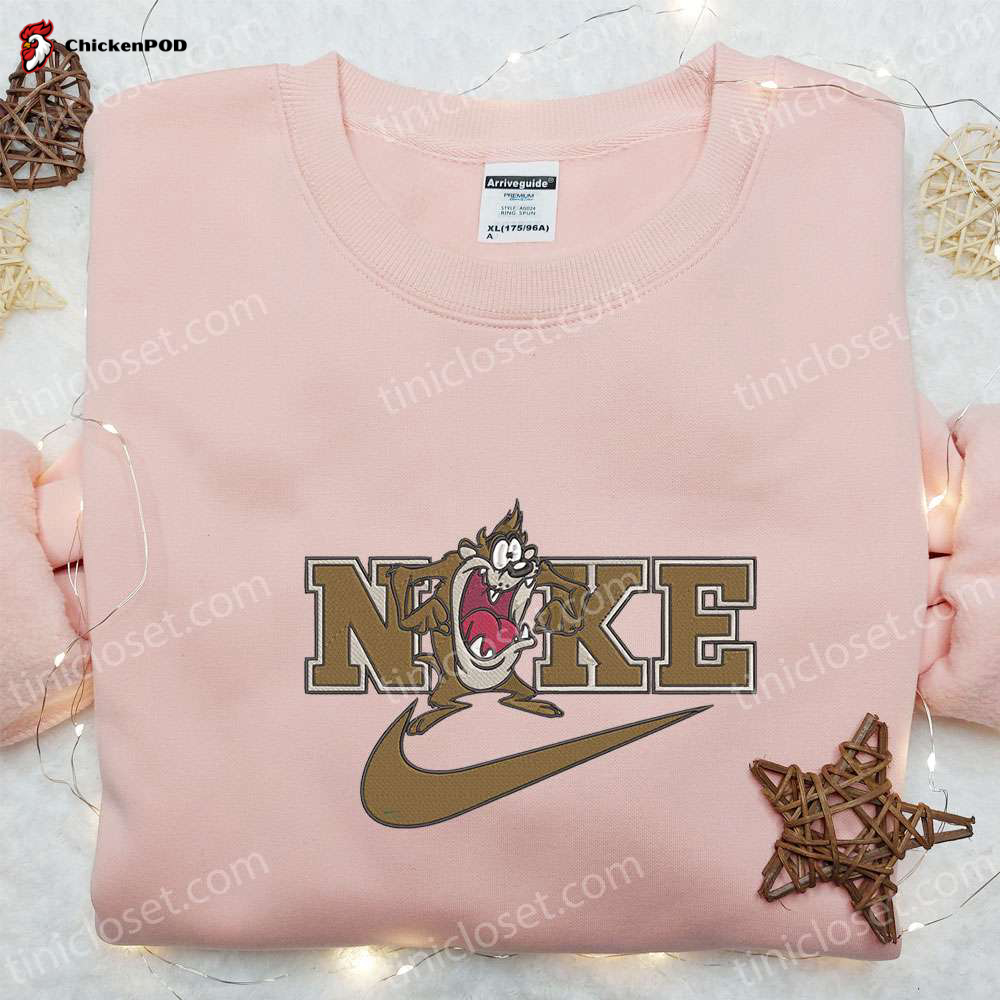 Swoosh x Snowman Xmas Embroidered Sweatshirt: Best Gift Ideas for All Occasions – Christmas Embroidered Shirt