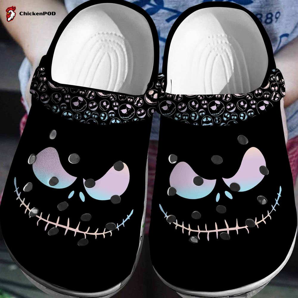 The Pumpkin King – Jack Skellington Crocs-Slippers 3D Clog Shoes