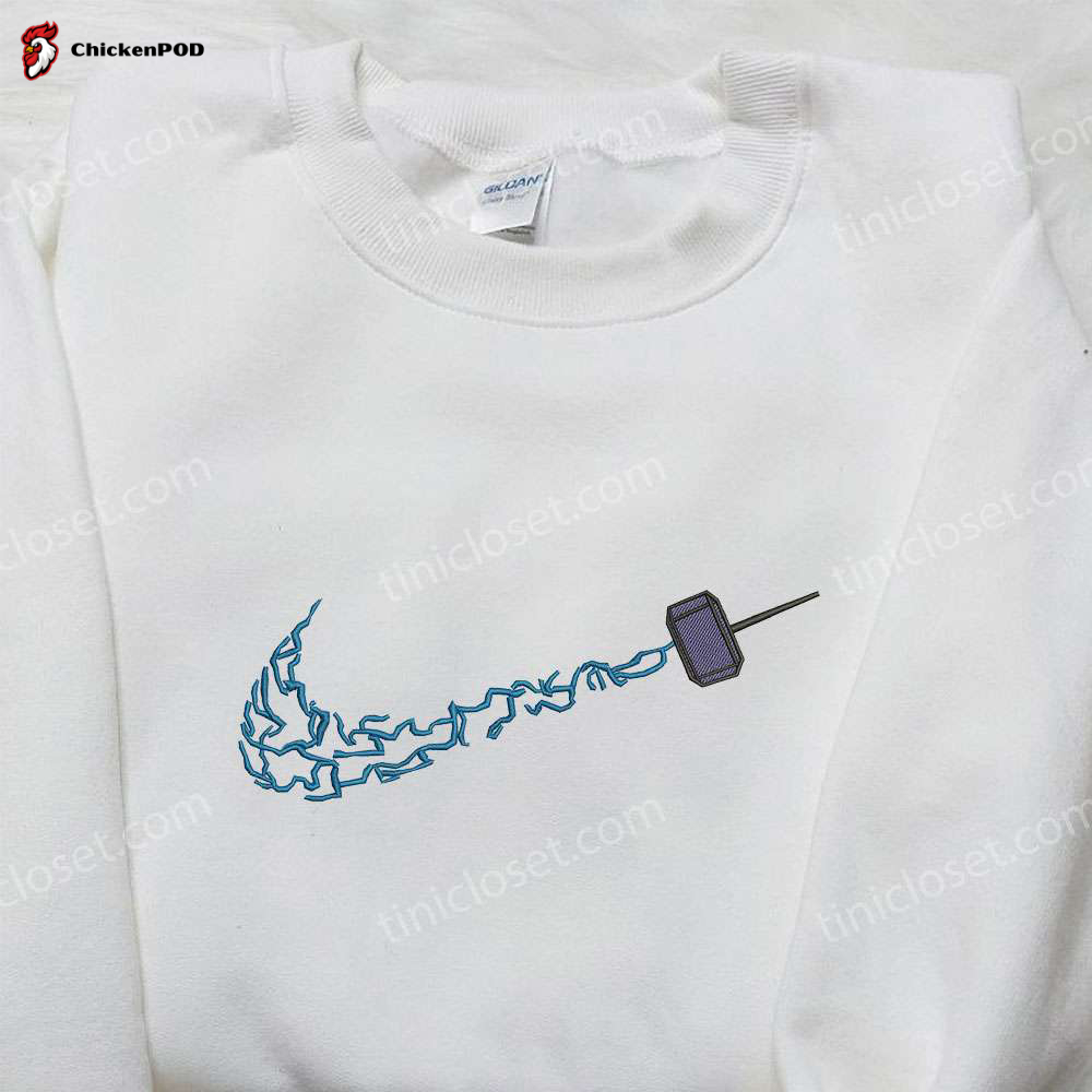 Fetch x Nike Embroidered Shirt: Perfect Gift for Daughter Customized and Stylish