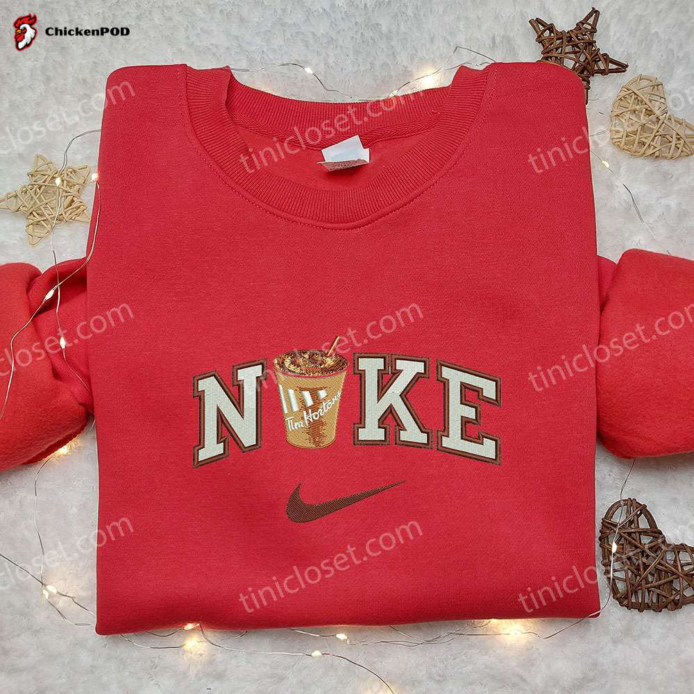 Vintage Nike Embroidered Sweatshirt: Best Family Gift Nike Inspired Shirt