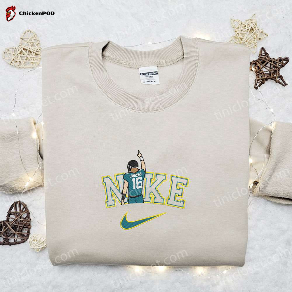 Trevor Lawrence x Nike Embroidered Shirt & NFL Sports Hoodie: Best Fandom Gift Ideas