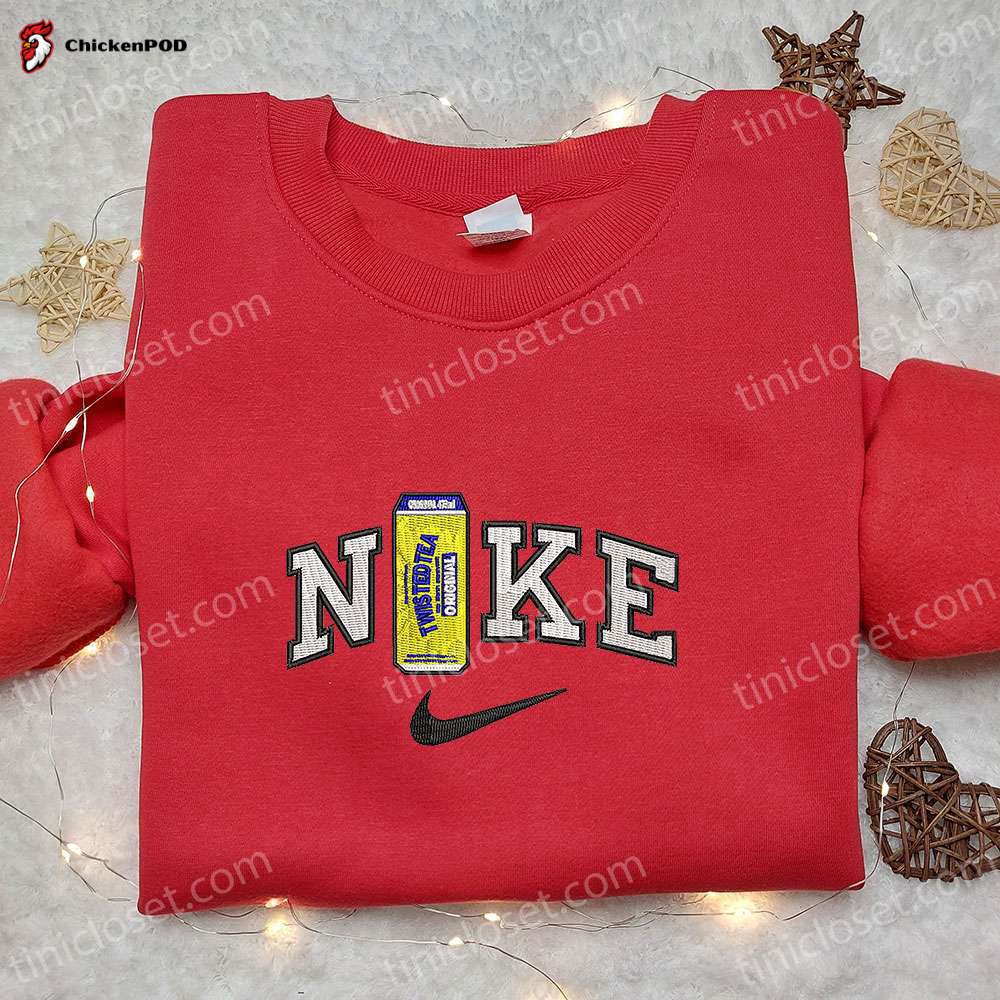 Tooth King x Nike Embroidered Shirt & Hoodie: Best Nike-Inspired Gift Ideas