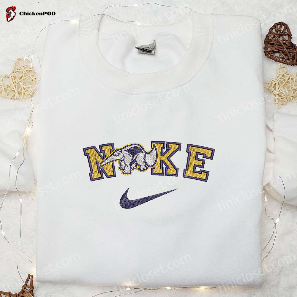 UC Irvine Anteaters x Nike Embroidered Shirt & NCAA Sports Hoodie – Perfect Gift Idea!