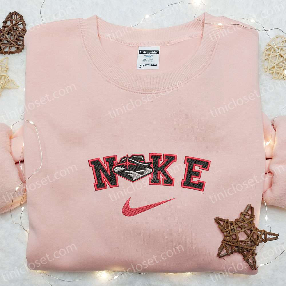 UNLV Rebels x Nike Embroidered Shirt & NCAA Sports Hoodie: The Ultimate Gift Idea