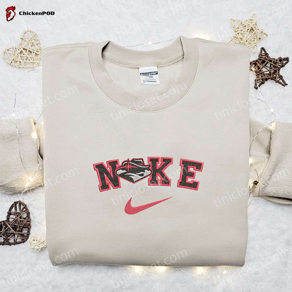 UNLV Rebels x Nike Embroidered Shirt & NCAA Sports Hoodie: The Ultimate Gift Idea