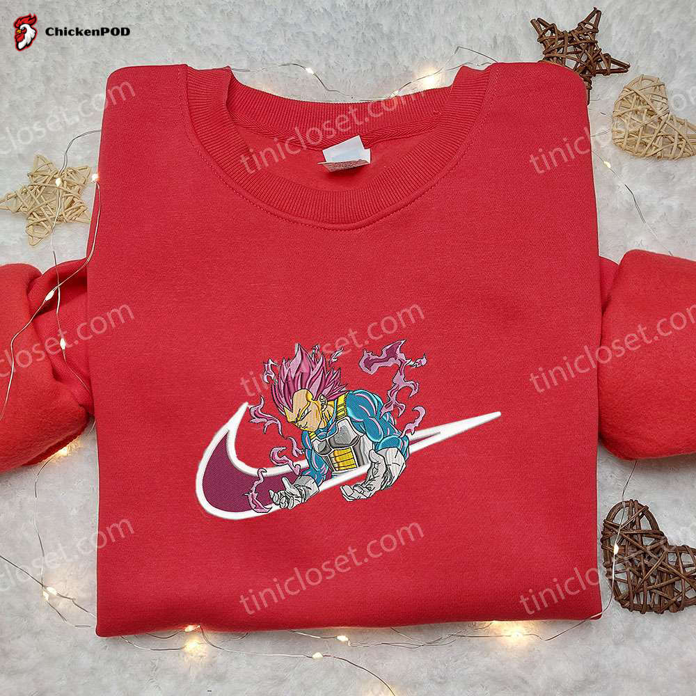 Wall-E x Nike Embroidered Hoodie & Disney Shirt: Unique Nike Inspired Apparel