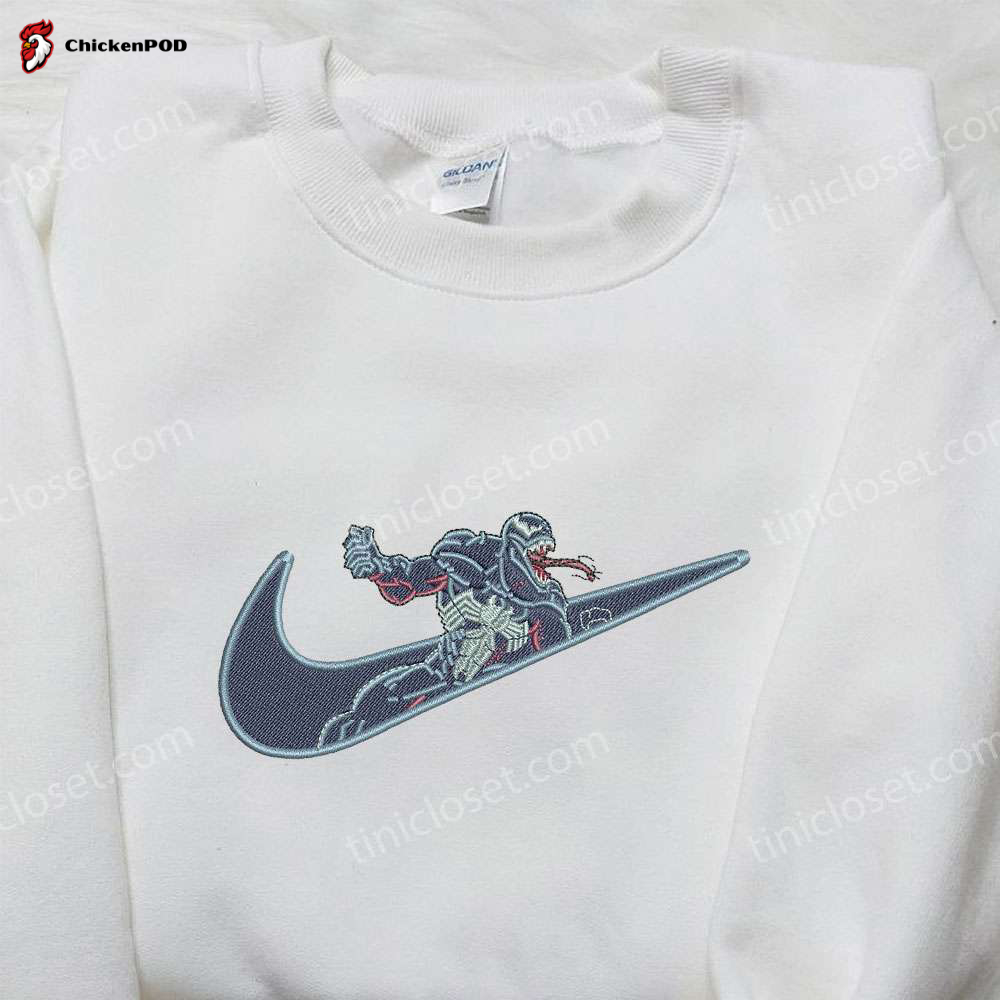 Vintage Custom Nike Embroidered Hoodie & Shirt: Best Birthday Gift Ideas