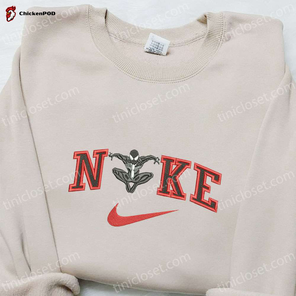 Nike x Venom Movie Embroidered Sweatshirt & Marvel Universe Hoodie: Best Birthday Gift Ideas