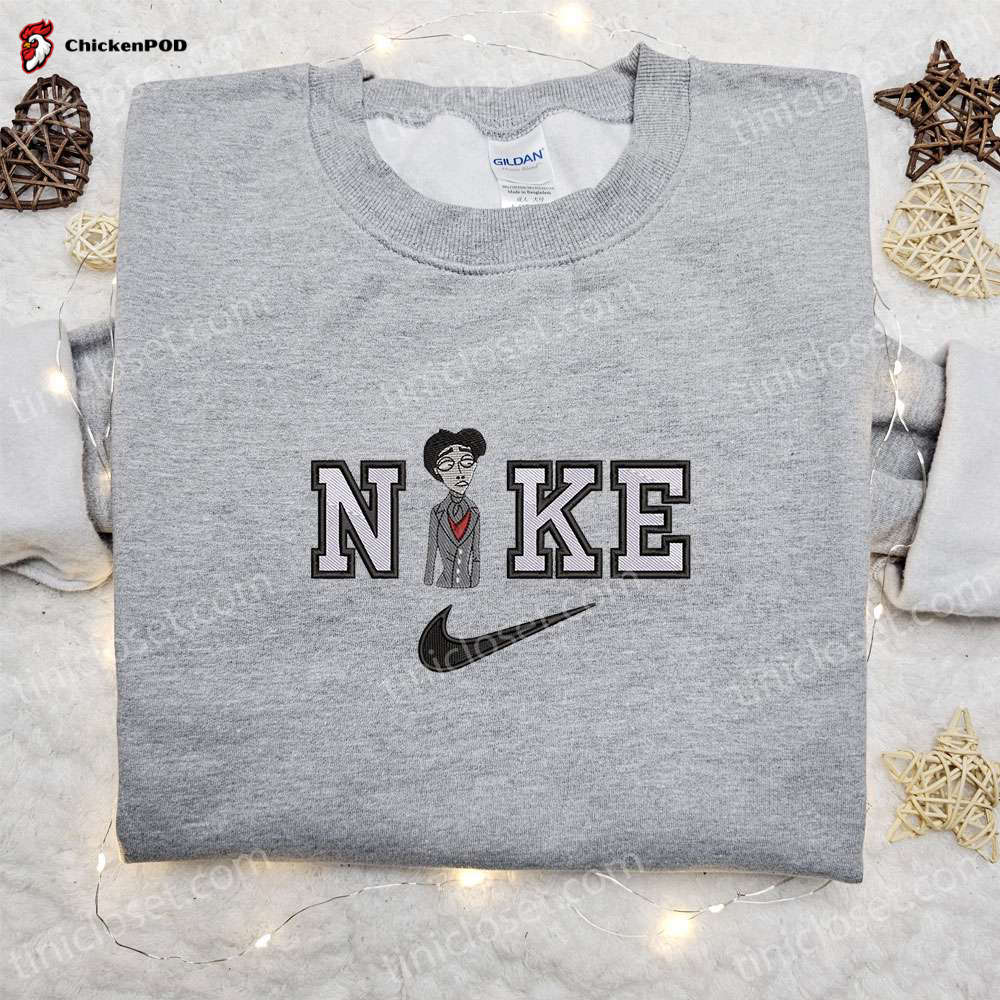 Tinkerbell x Nike Embroidered Shirt & Peter Pan Cartoon Hoodie – Best Gift Ideas for Girls