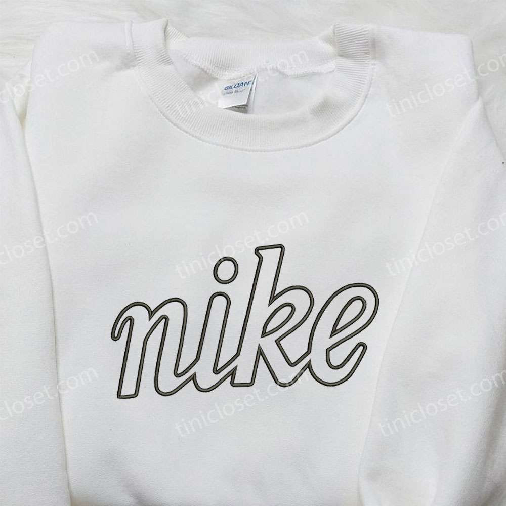 Vintage Custom Nike Embroidered Hoodie & Shirt: Best Birthday Gift Ideas