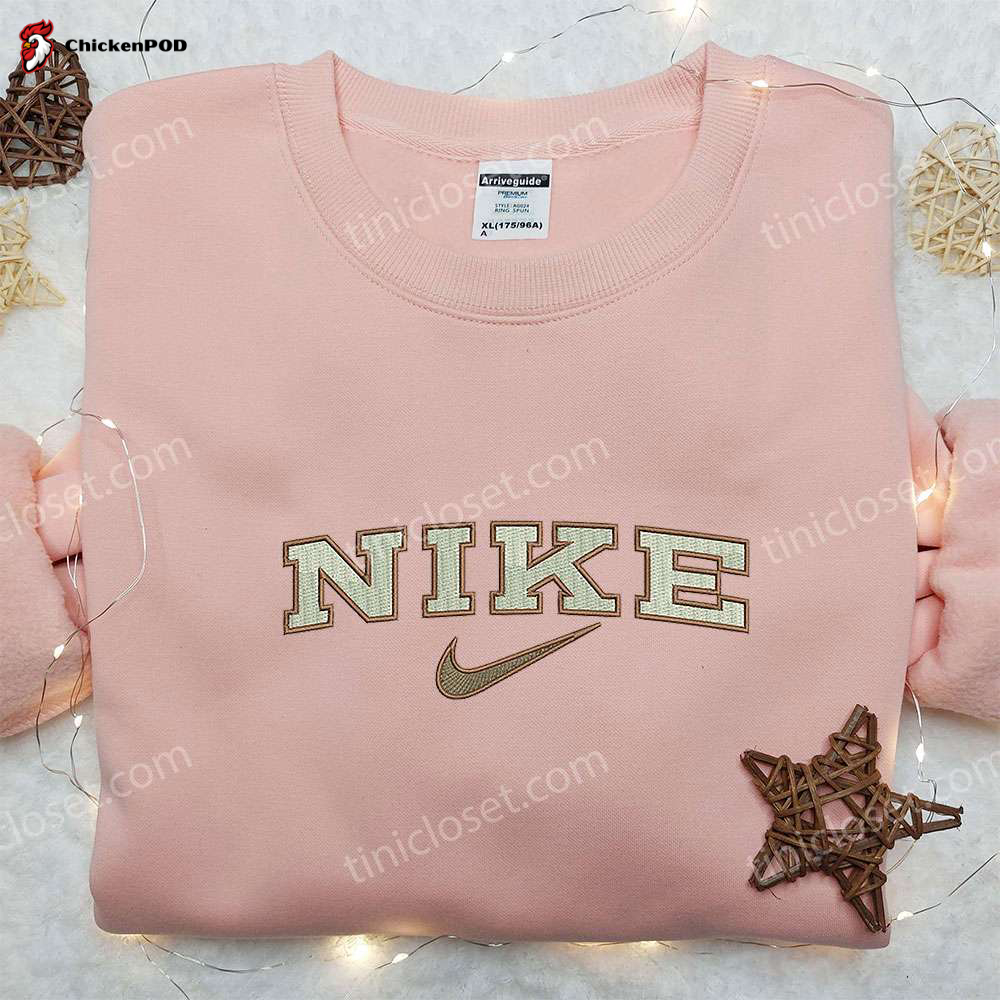 Vintage Nike Embroidered Sweatshirt: Best Family Gift Nike Inspired Shirt