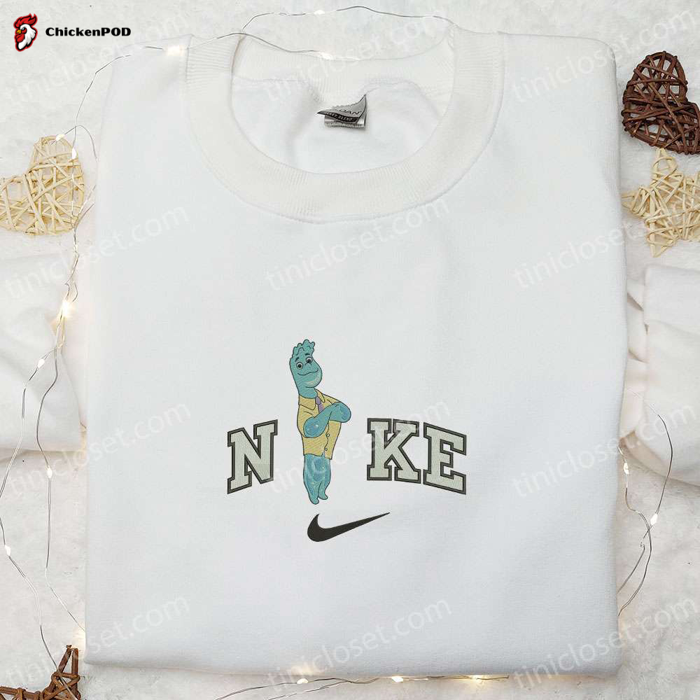 Disney x Nike Embroidered Sweatshirt and Hoodie: Wade Ripple Collection with Elemental Characters Custom Nike Shirt